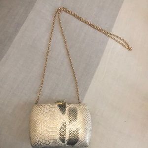 Gold/Silver handbag